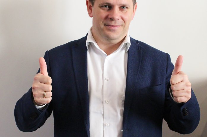 Tomasz Bujok - burmistrz Wisły